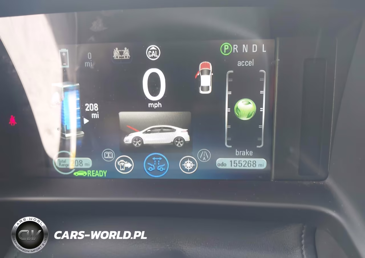 2013 Chevrolet Volt VIN:1G1RH6E45DU148599 - 13