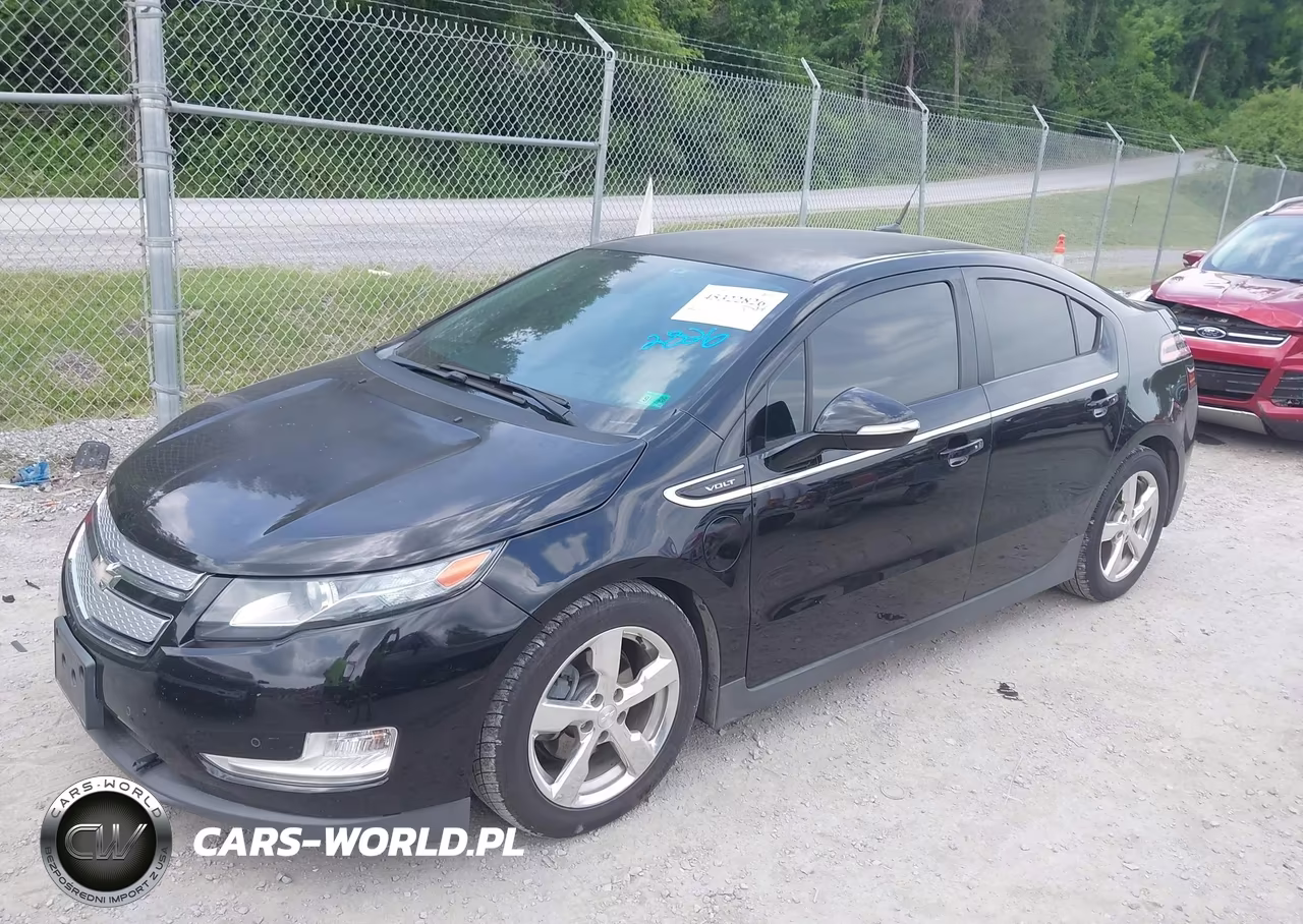 2013 Chevrolet Volt VIN:1G1RH6E45DU148599 - 2