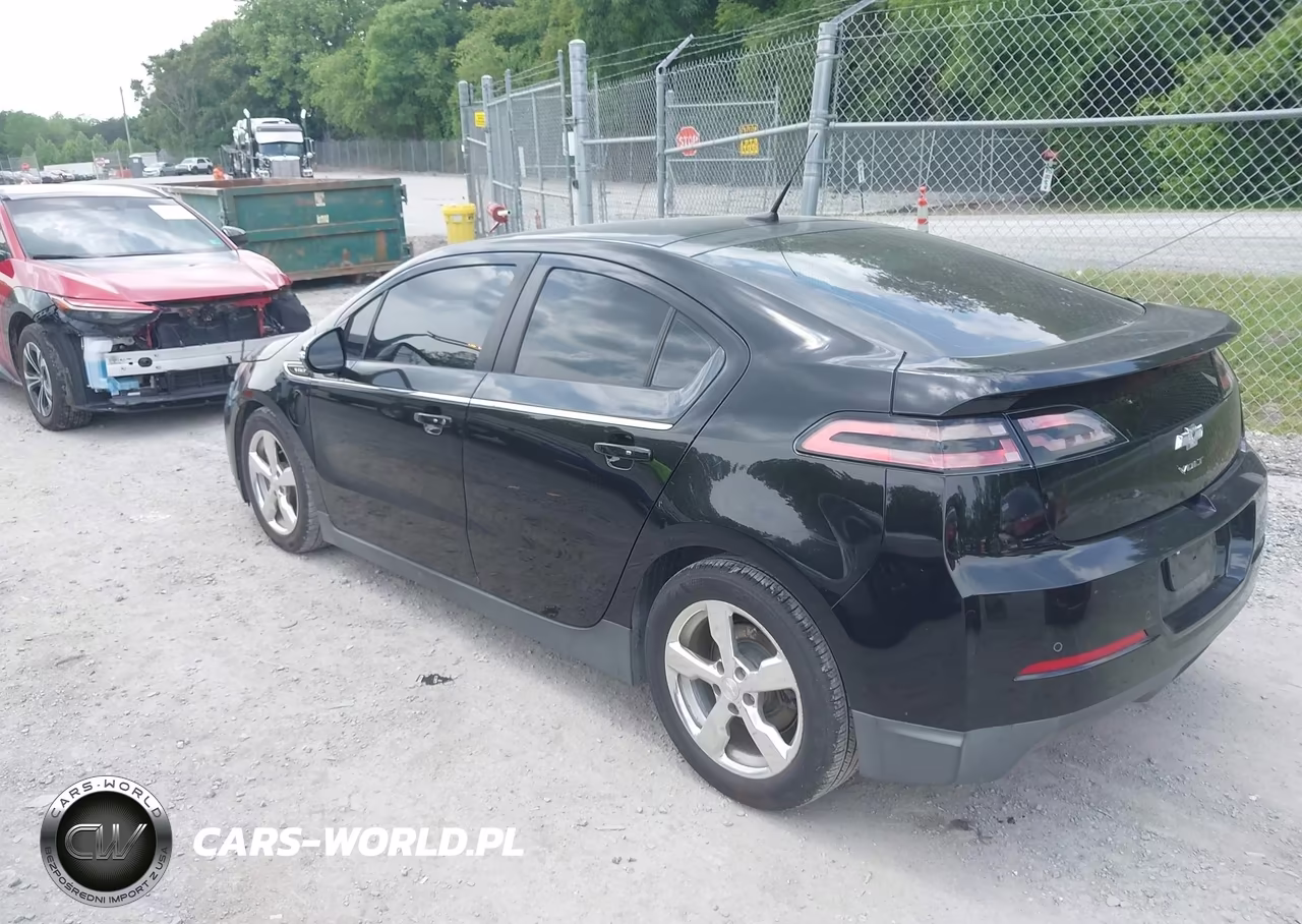 2013 Chevrolet Volt VIN:1G1RH6E45DU148599 - 3