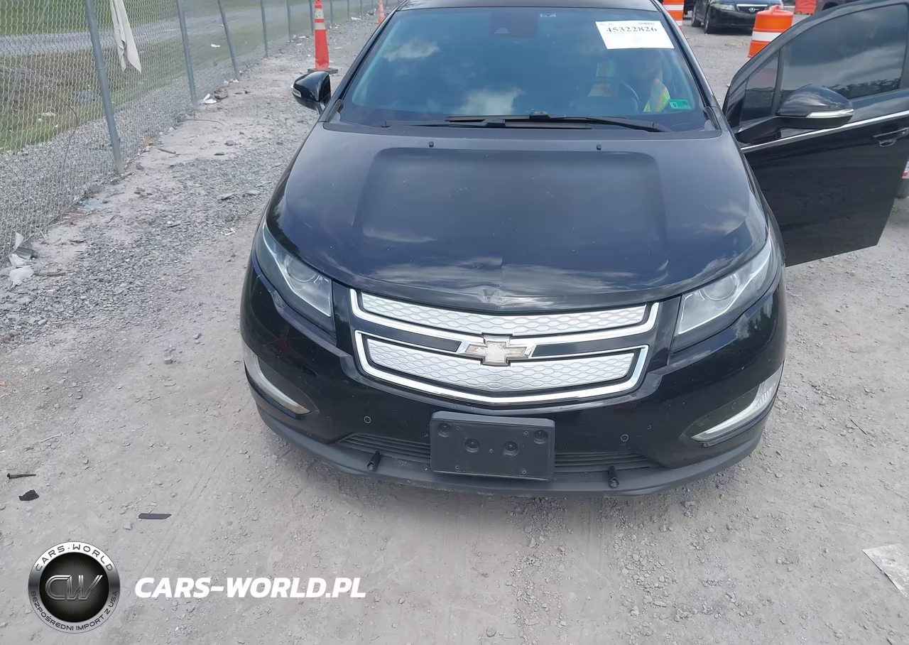 2013 Chevrolet Volt VIN:1G1RH6E45DU148599 - 6