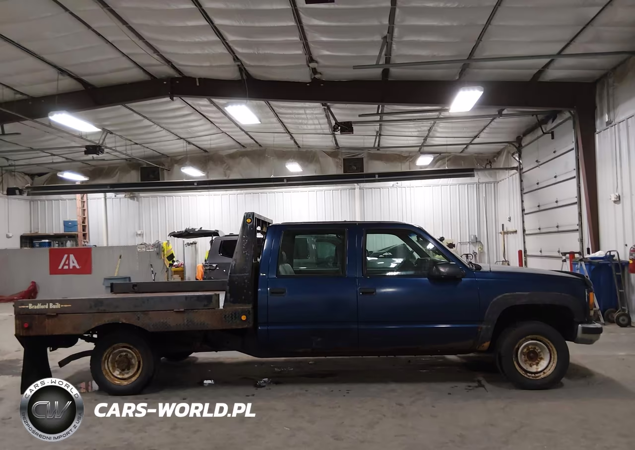 1998 Chevrolet K3500 VIN:1GCHK33R9WF049955 - 13