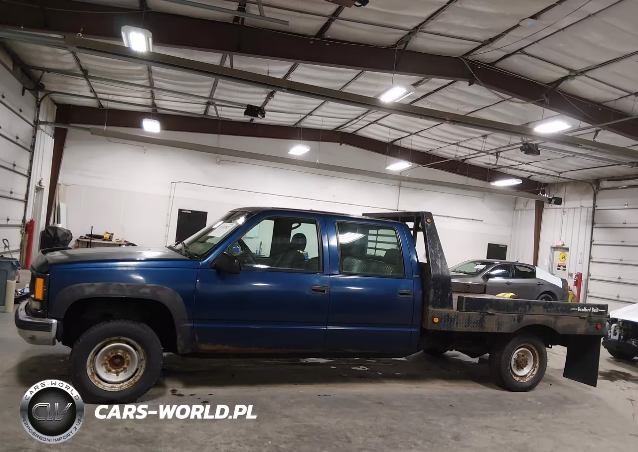 1998 Chevrolet K3500 VIN:1GCHK33R9WF049955 - 14
