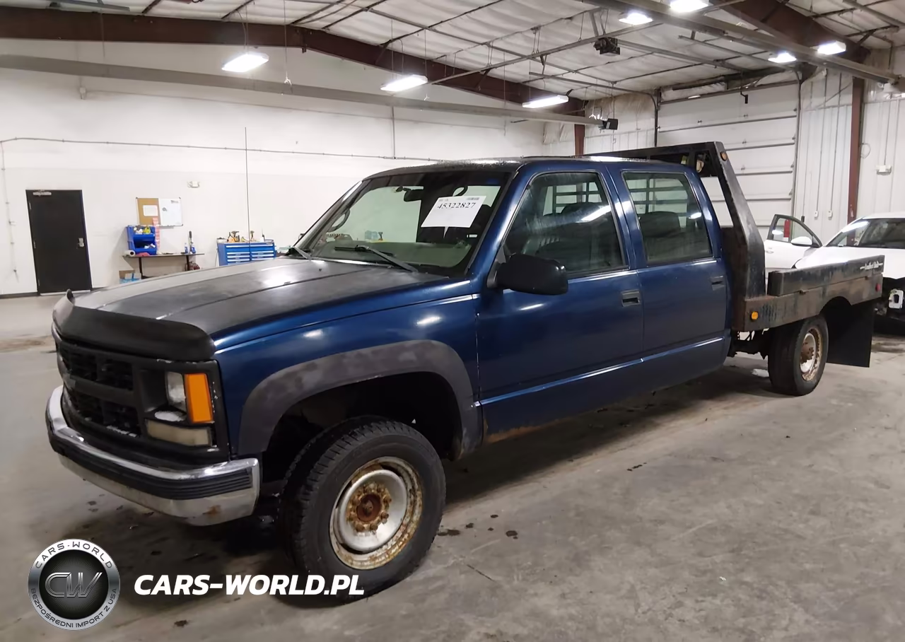 1998 Chevrolet K3500 VIN:1GCHK33R9WF049955 - 2