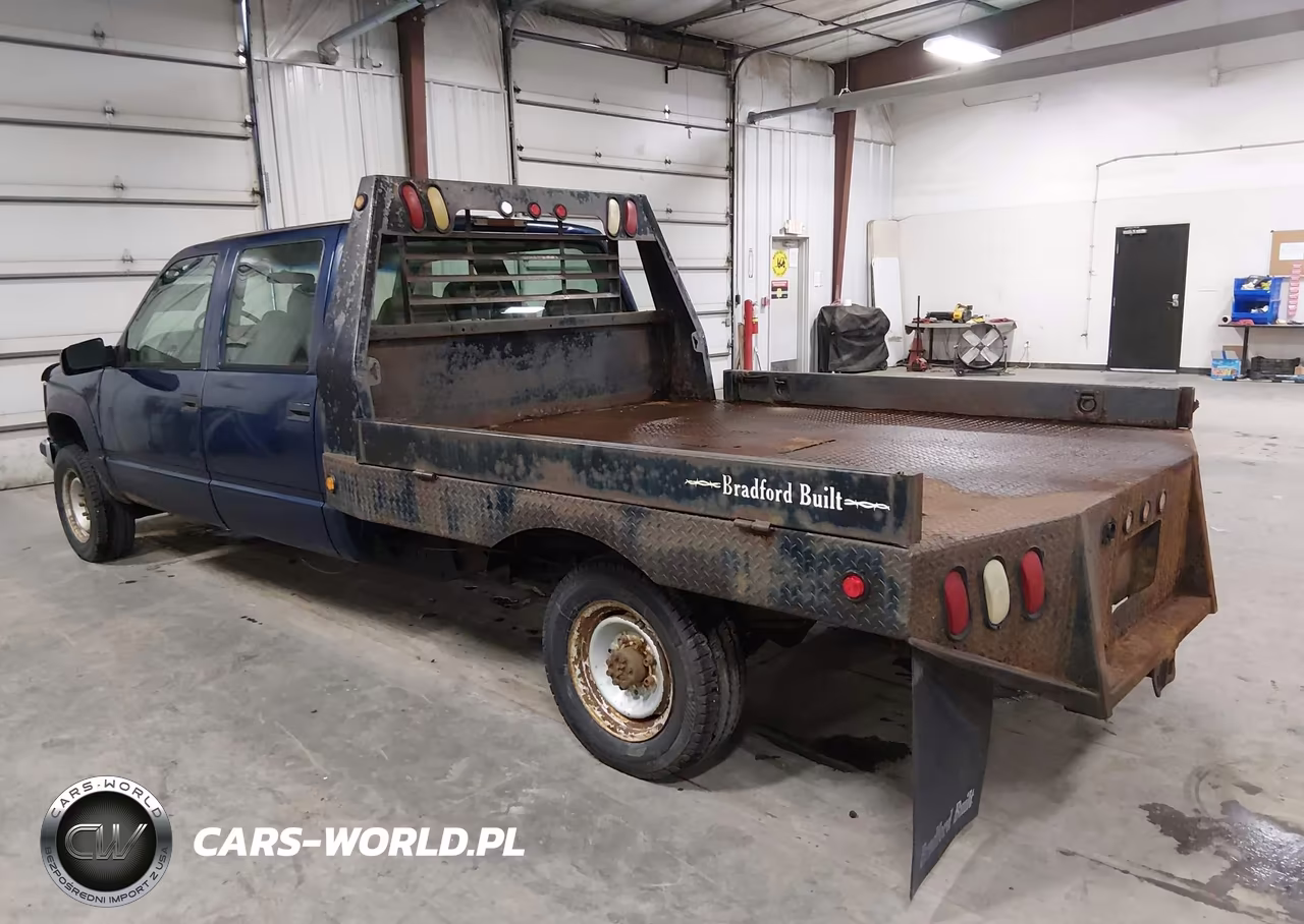 1998 Chevrolet K3500 VIN:1GCHK33R9WF049955 - 3