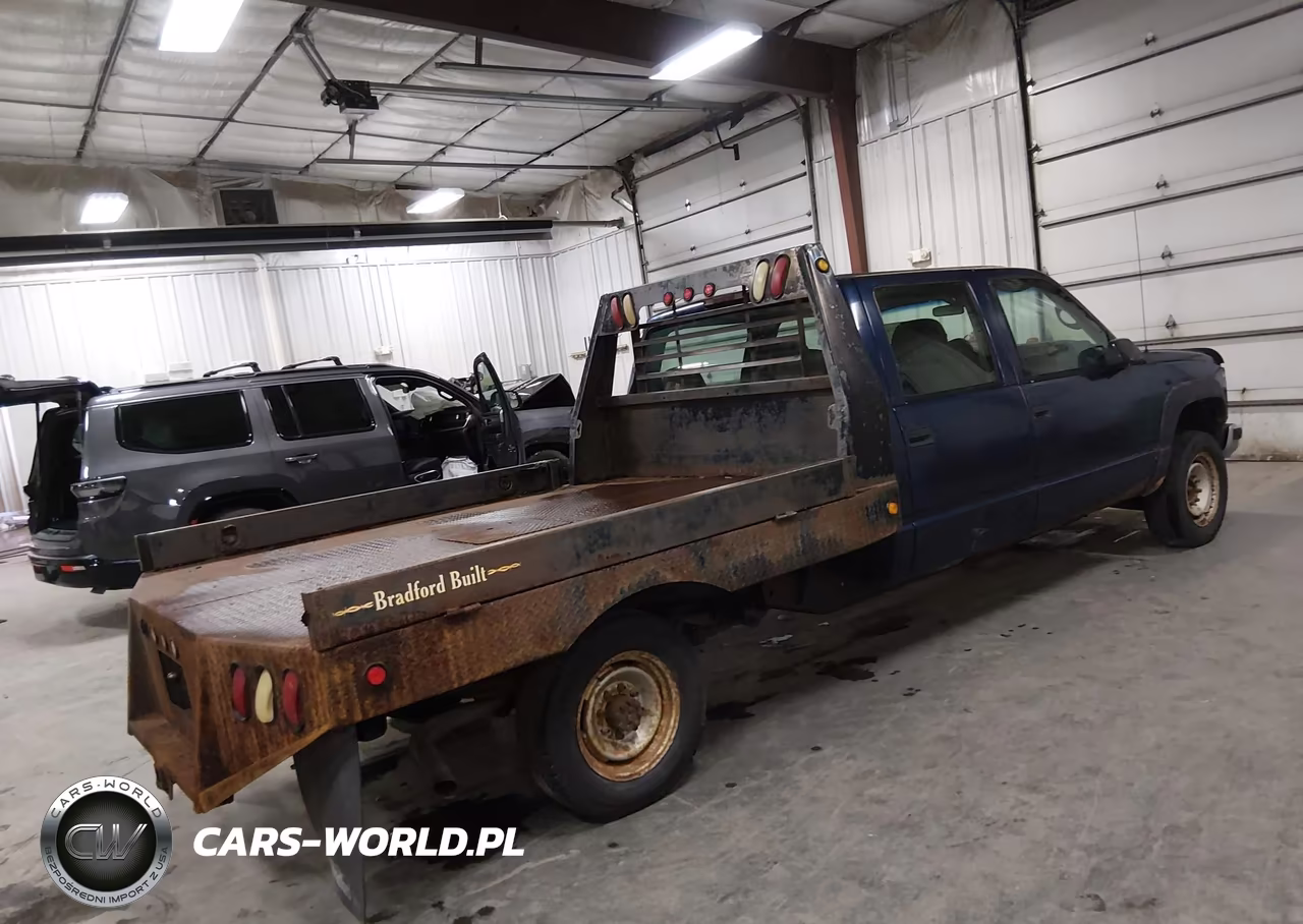 1998 Chevrolet K3500 VIN:1GCHK33R9WF049955 - 4