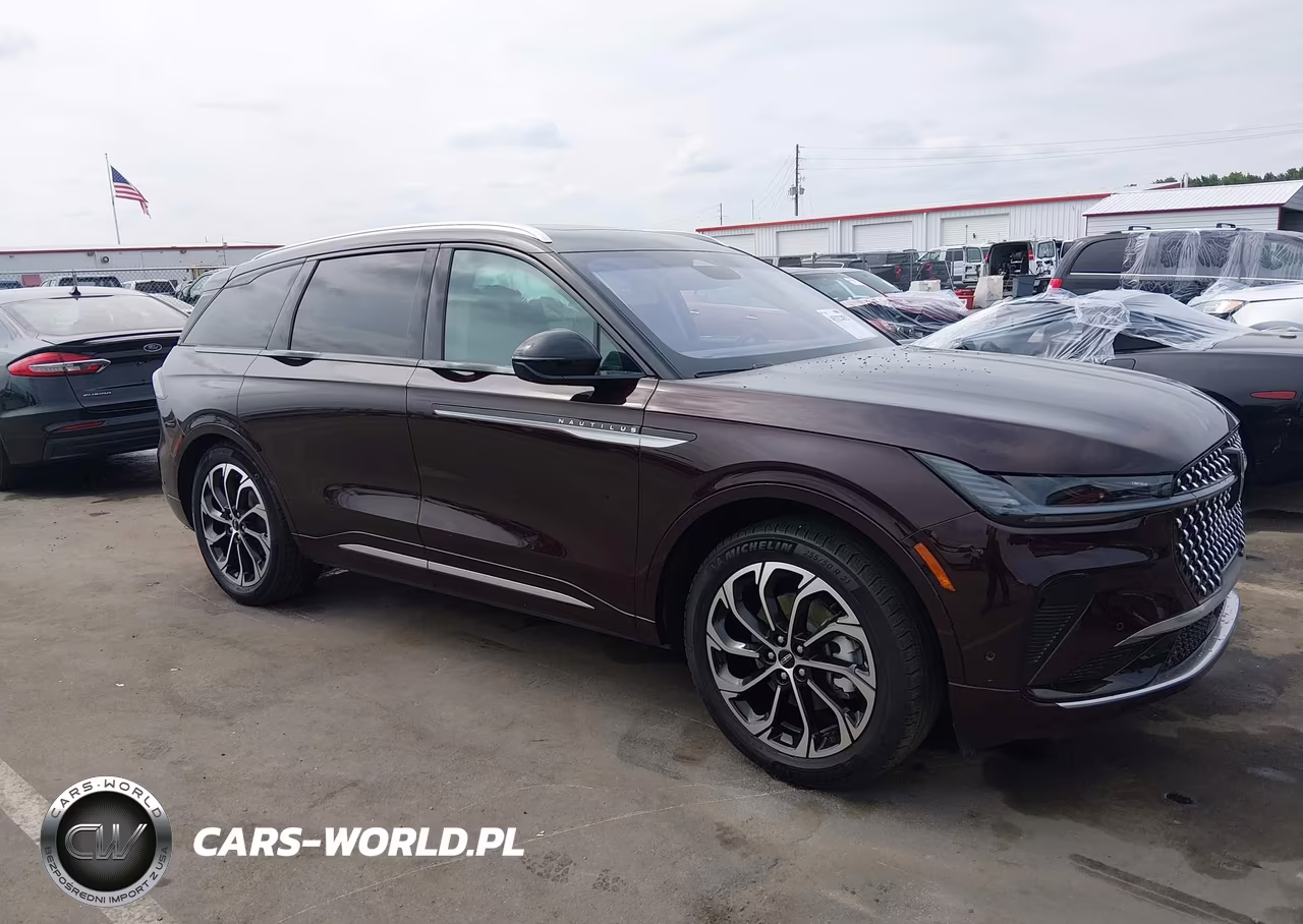 2024 Lincoln Nautilus Reserve – zdjęcie 1 z 16