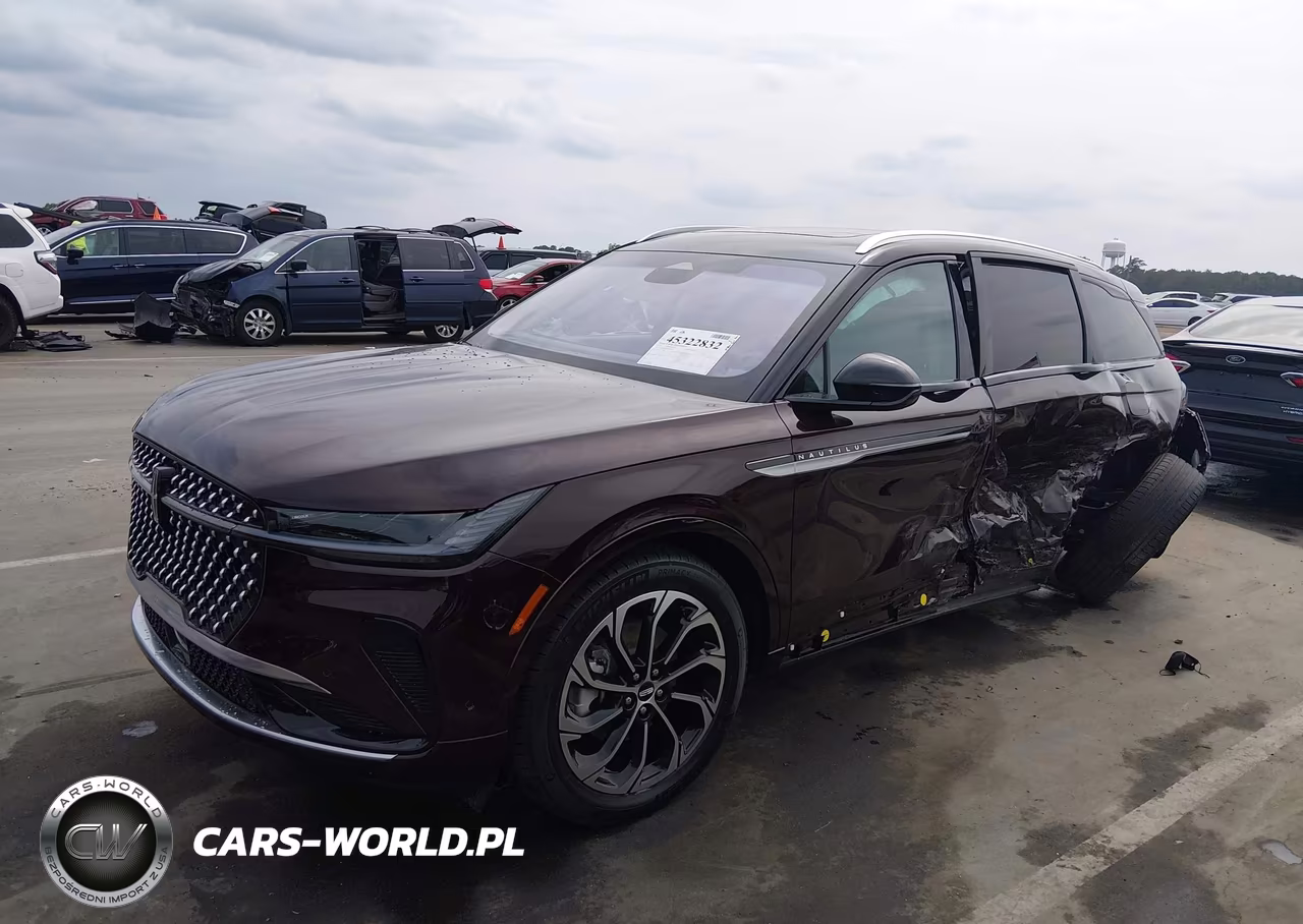 2024 Lincoln Nautilus Reserve VIN:5LMPJ8KA1RJ834360 - 2