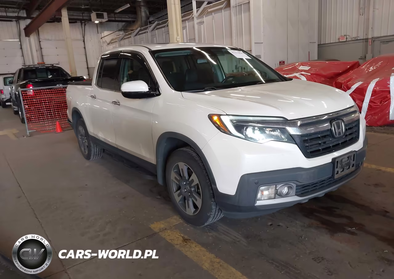 2018 Honda Ridgeline Rtl-E