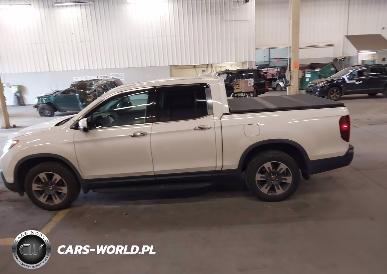 2018 Honda Ridgeline Rtl-E VIN:5FPYK3F77JB013924 - 14