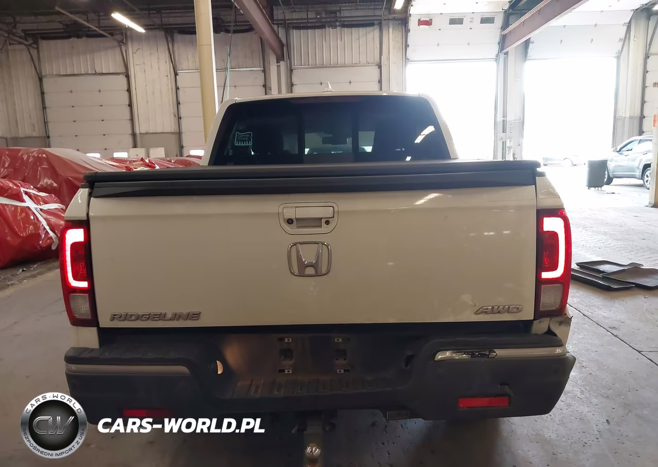 2018 Honda Ridgeline Rtl-E VIN:5FPYK3F77JB013924 - 16