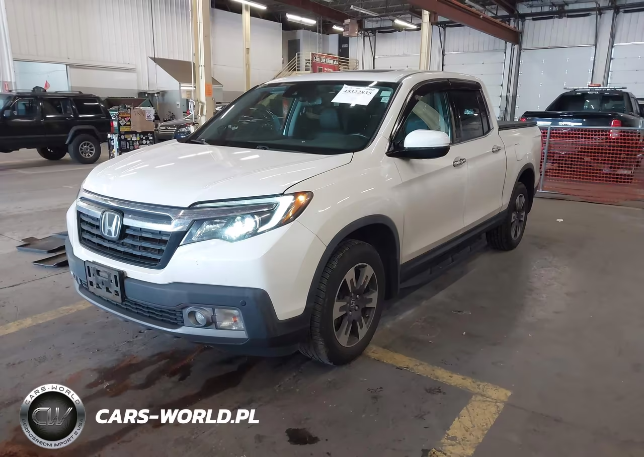 2018 Honda Ridgeline Rtl-E VIN:5FPYK3F77JB013924 - 2