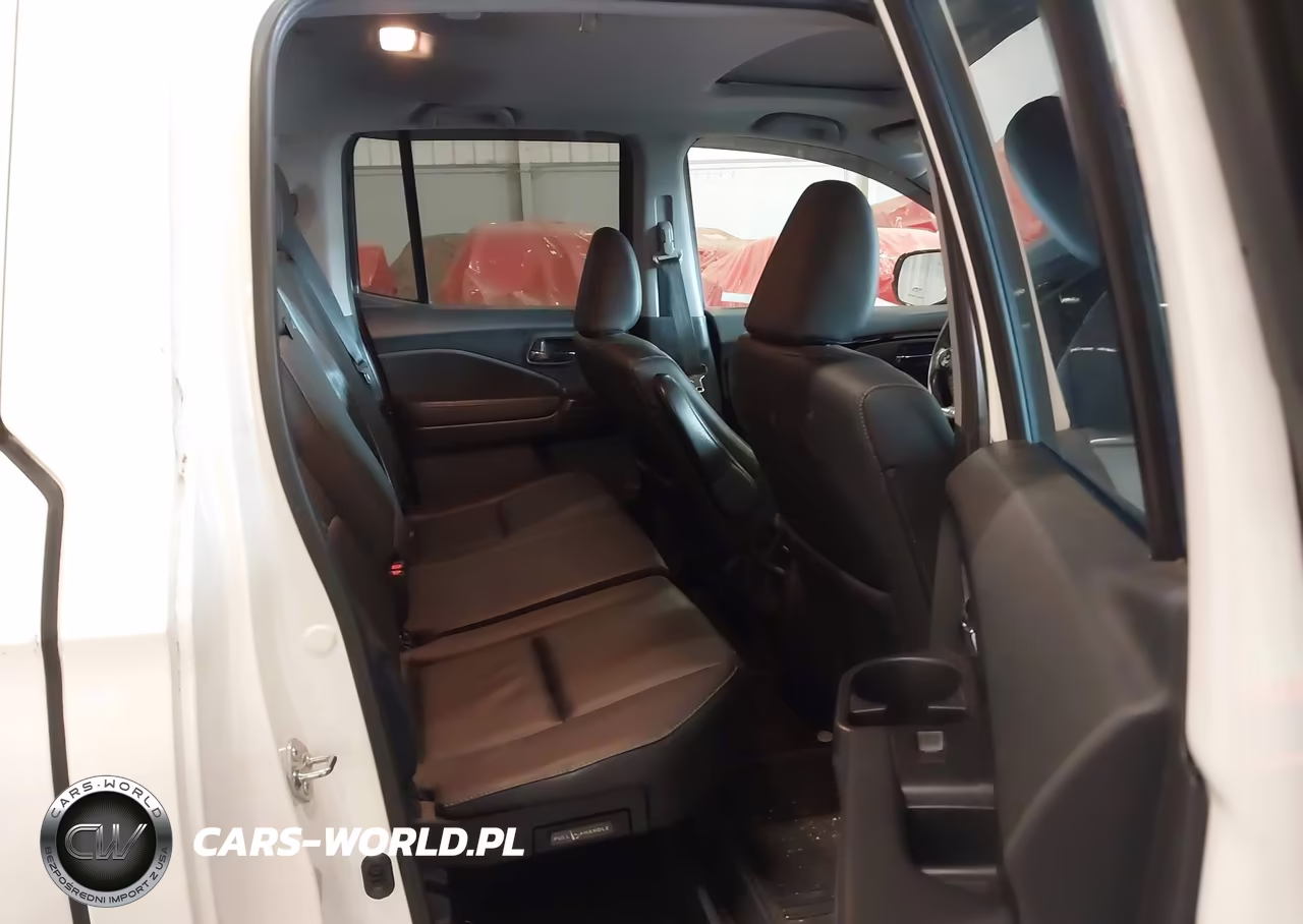 2018 Honda Ridgeline Rtl-E VIN:5FPYK3F77JB013924 - 8