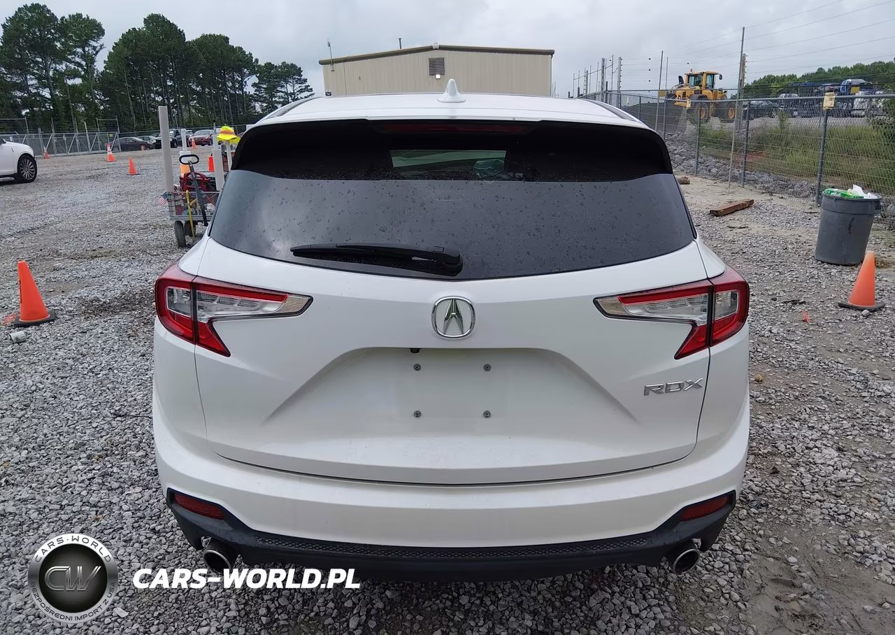 2020 Acura Rdx Standard VIN:5J8TC1H3XLL019653 - 16