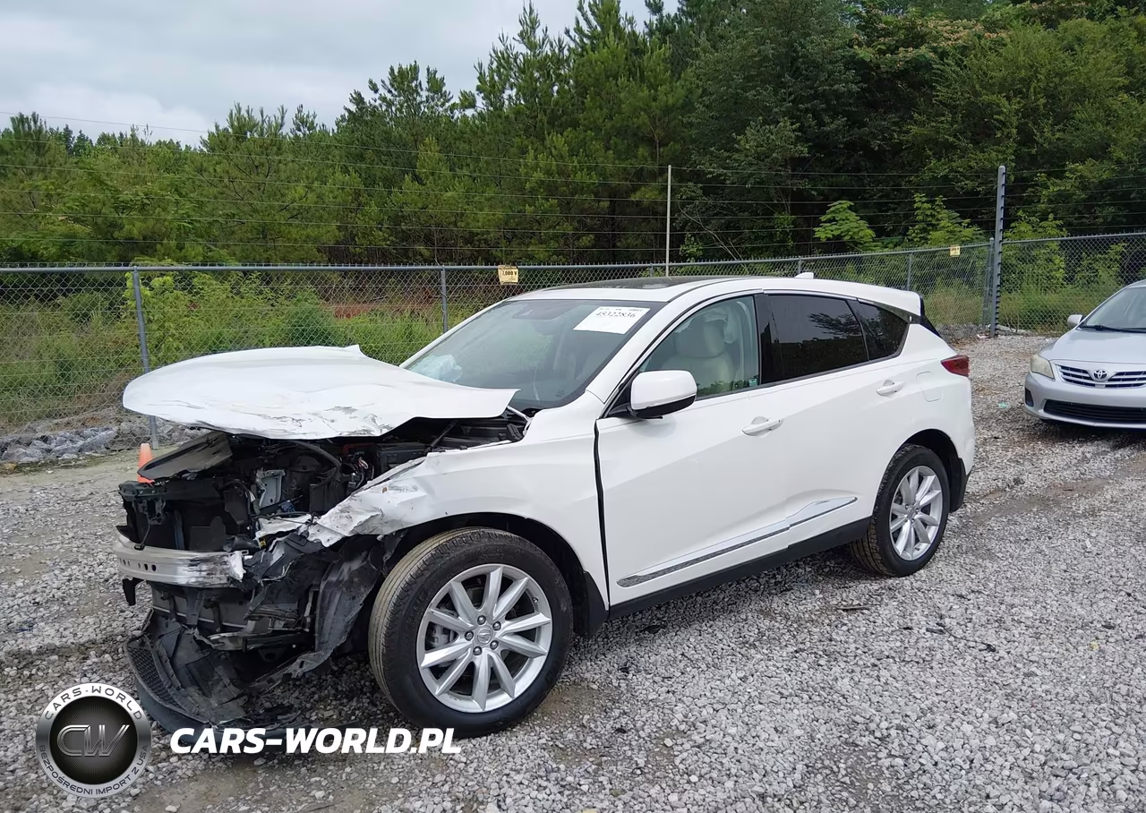 2020 Acura Rdx Standard VIN:5J8TC1H3XLL019653 - 2
