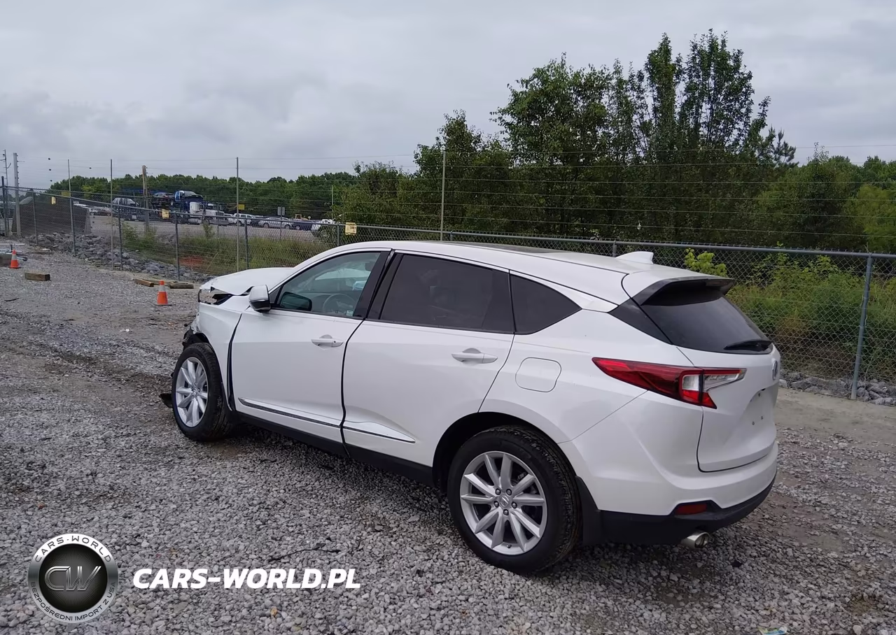 2020 Acura Rdx Standard VIN:5J8TC1H3XLL019653 - 3