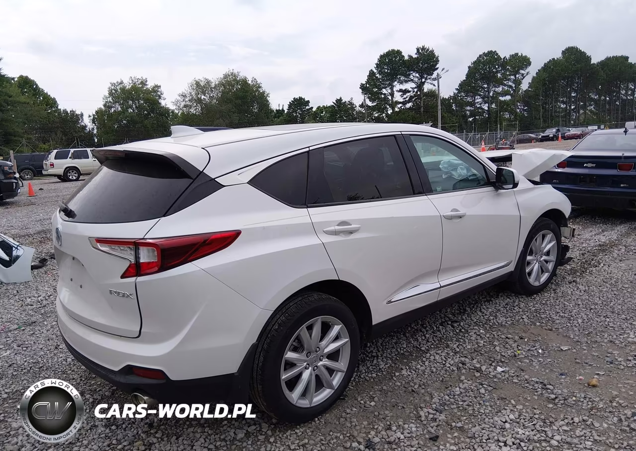 2020 Acura Rdx Standard VIN:5J8TC1H3XLL019653 - 4