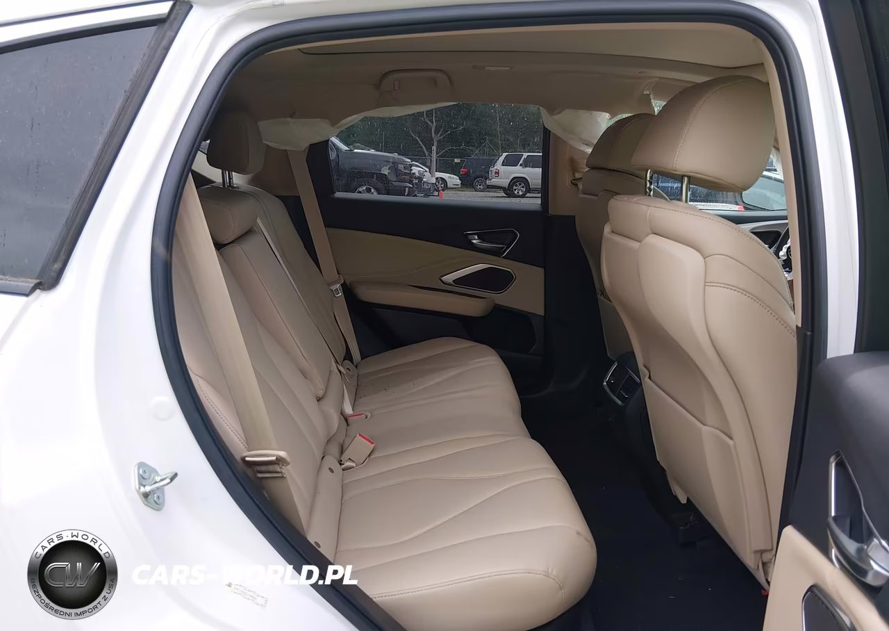 2020 Acura Rdx Standard VIN:5J8TC1H3XLL019653 - 8