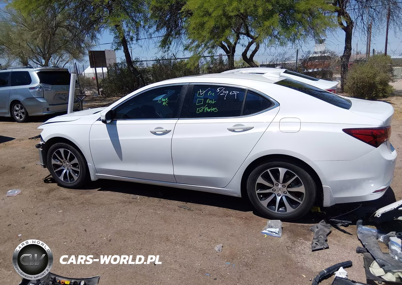 2016 Acura Tlx VIN:19UUB1F36GA003560 - 14