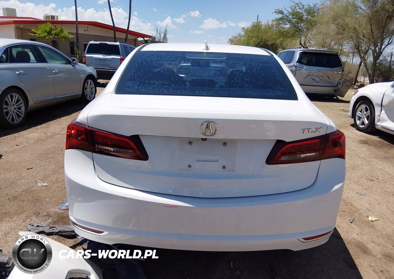 2016 Acura Tlx VIN:19UUB1F36GA003560 - 16
