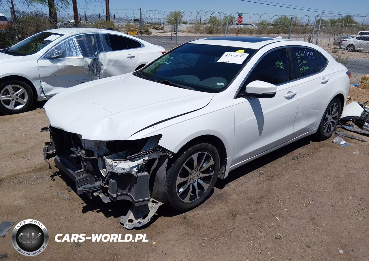 2016 Acura Tlx VIN:19UUB1F36GA003560 - 2
