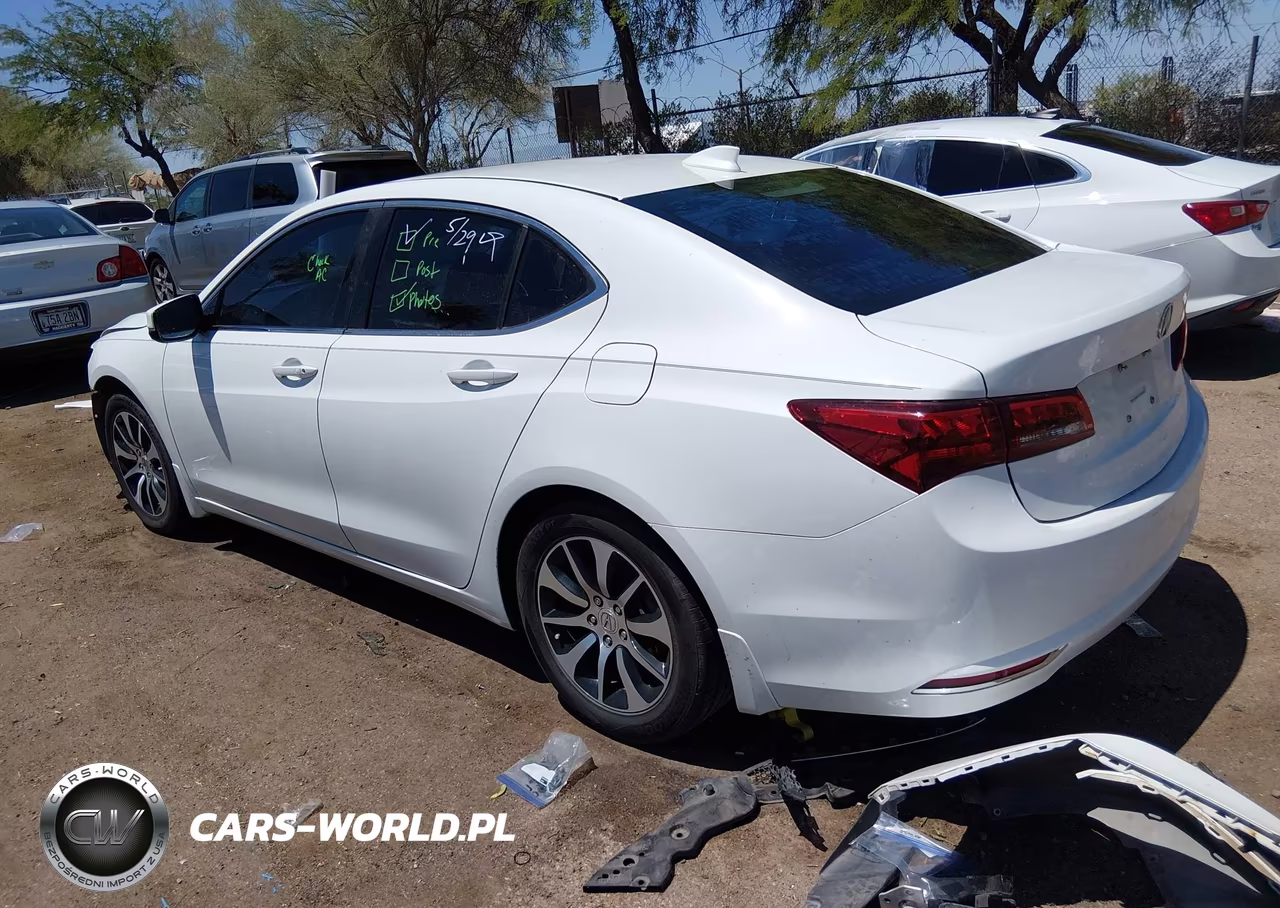 2016 Acura Tlx VIN:19UUB1F36GA003560 - 3