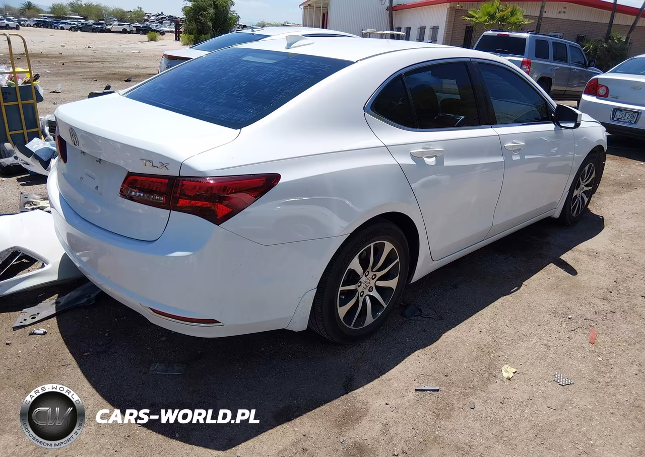 2016 Acura Tlx VIN:19UUB1F36GA003560 - 4