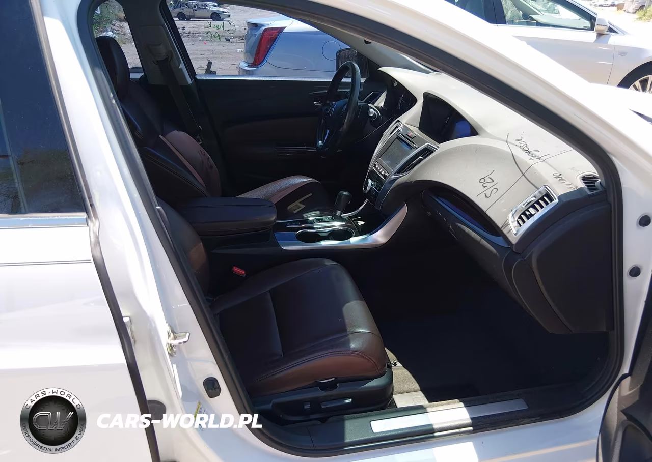 2016 Acura Tlx VIN:19UUB1F36GA003560 - 5