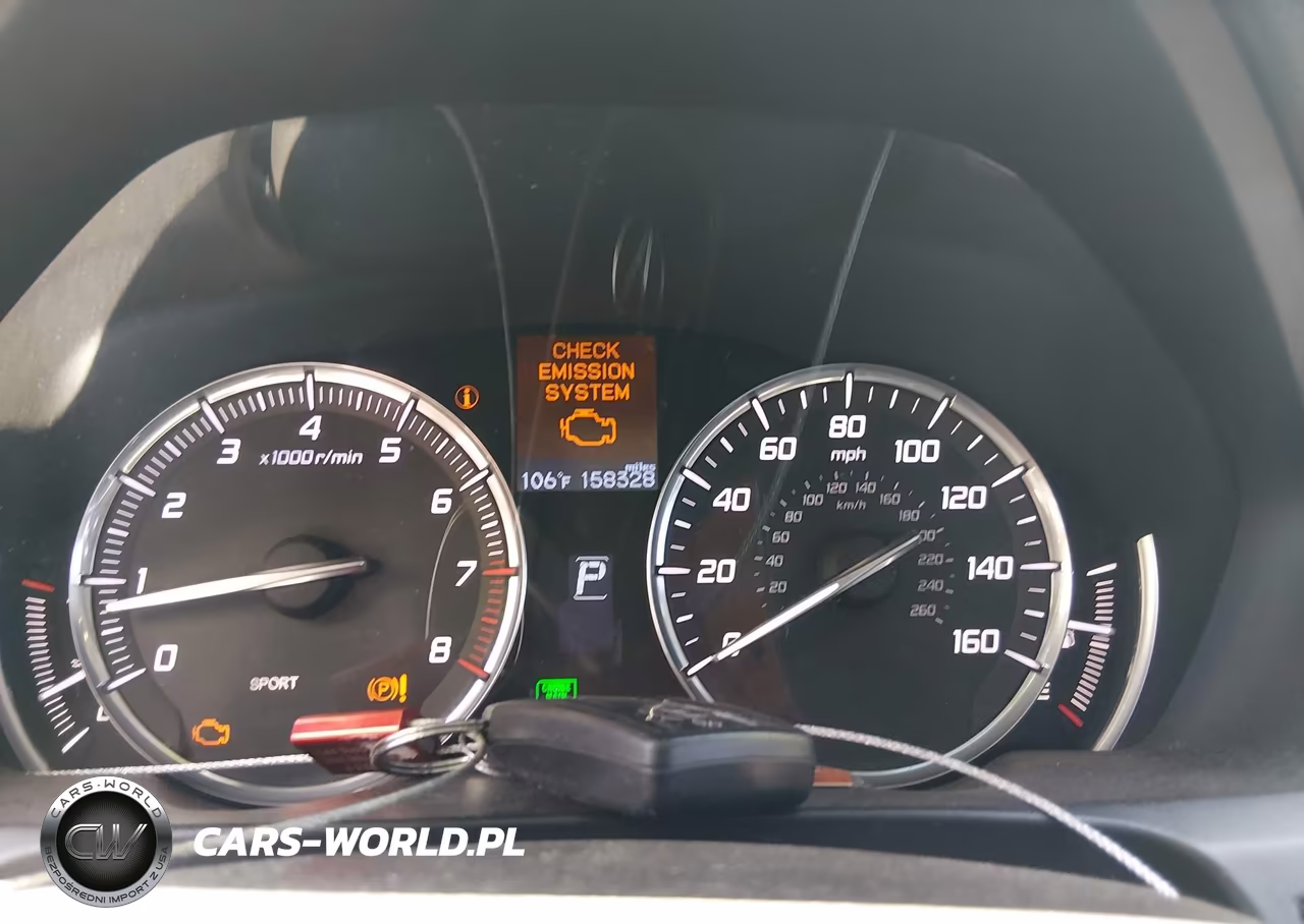 2016 Acura Tlx VIN:19UUB1F36GA003560 - 7