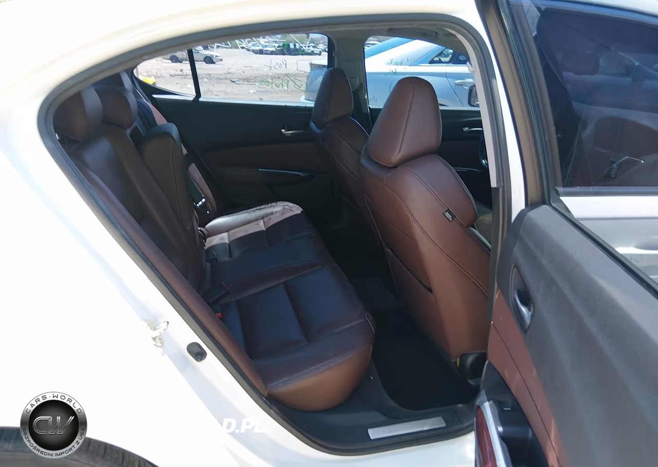 2016 Acura Tlx VIN:19UUB1F36GA003560 - 8