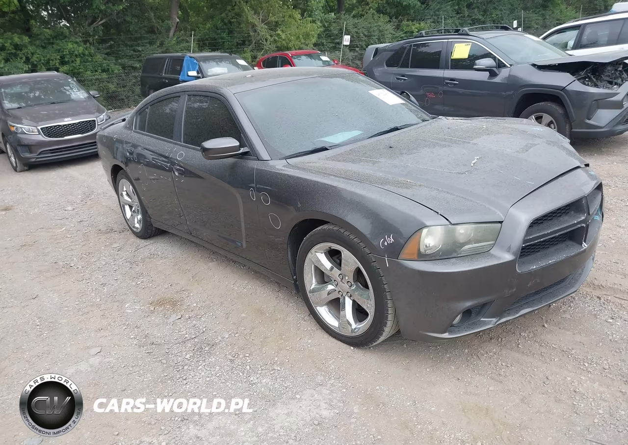 2013 Dodge Charger Sxt Plus – zdjęcie 1 z 12