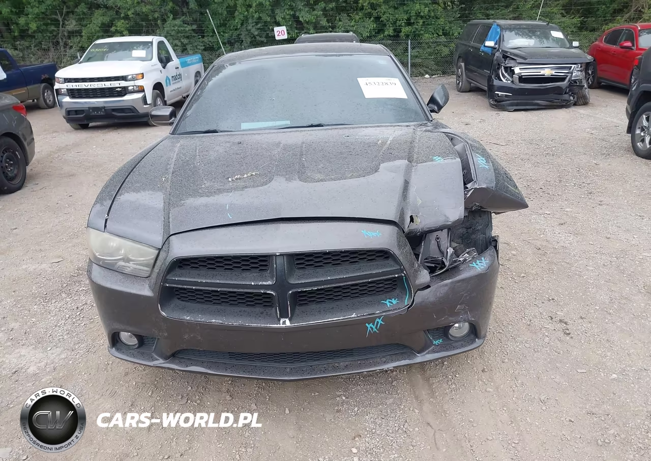 2013 Dodge Charger Sxt Plus VIN:2C3CDXHG8DH595911 - 12