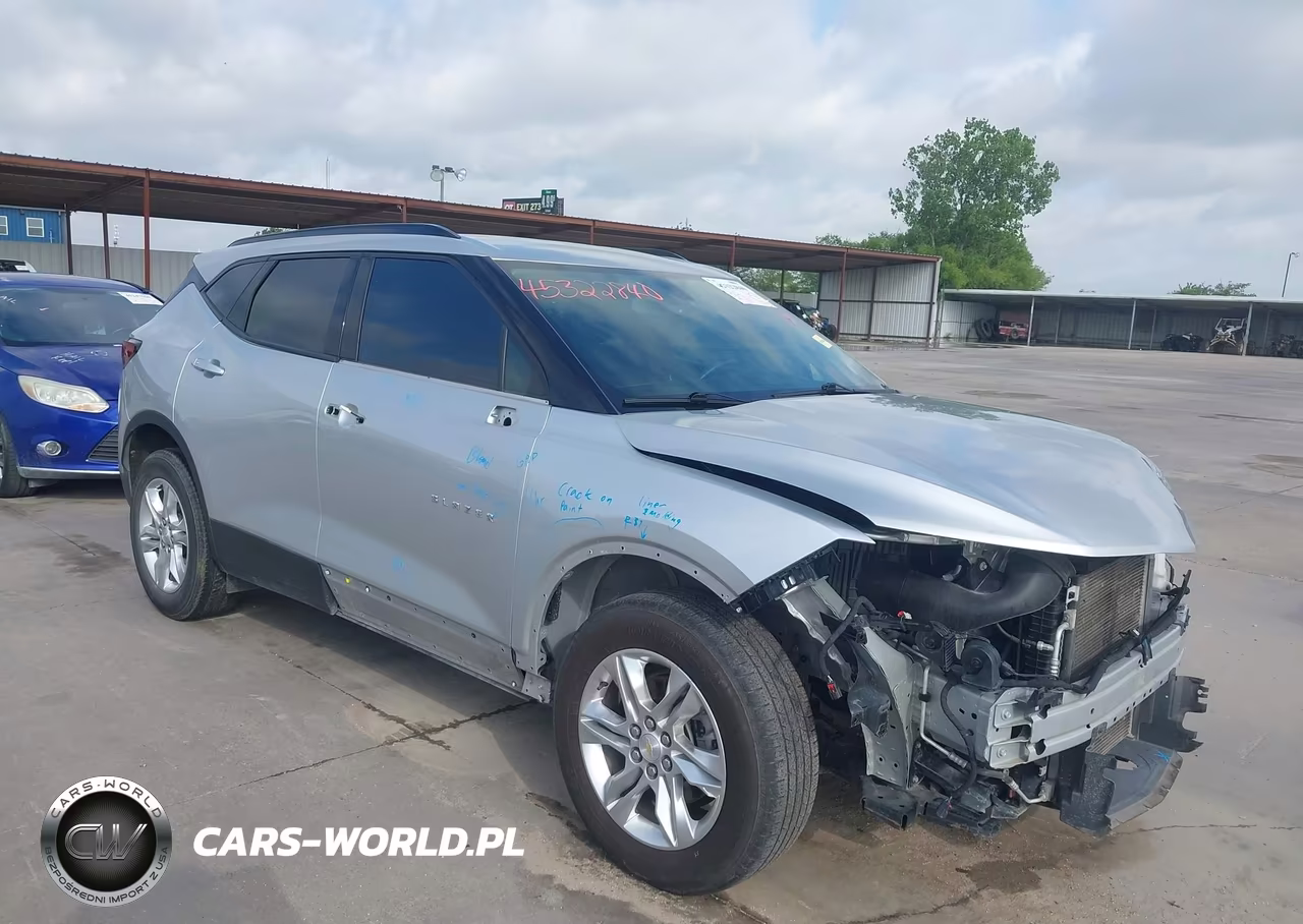 2021 Chevrolet Blazer Fwd 1Lt