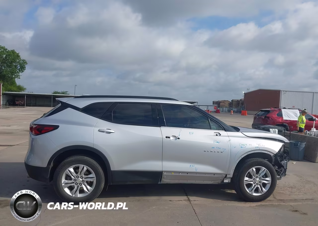2021 Chevrolet Blazer Fwd 1Lt VIN:3GNKBBRA4MS545277 - 14