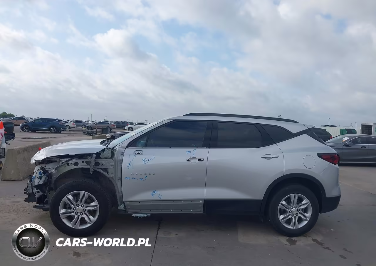 2021 Chevrolet Blazer Fwd 1Lt VIN:3GNKBBRA4MS545277 - 15