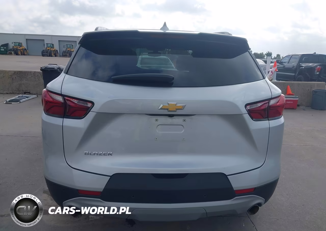 2021 Chevrolet Blazer Fwd 1Lt VIN:3GNKBBRA4MS545277 - 17