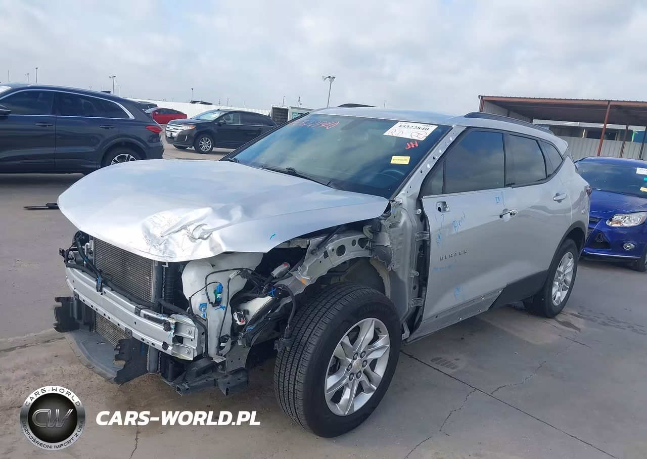 2021 Chevrolet Blazer Fwd 1Lt VIN:3GNKBBRA4MS545277 - 2