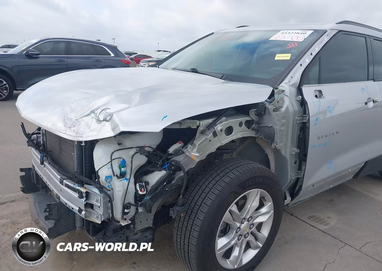2021 Chevrolet Blazer Fwd 1Lt VIN:3GNKBBRA4MS545277 - 20