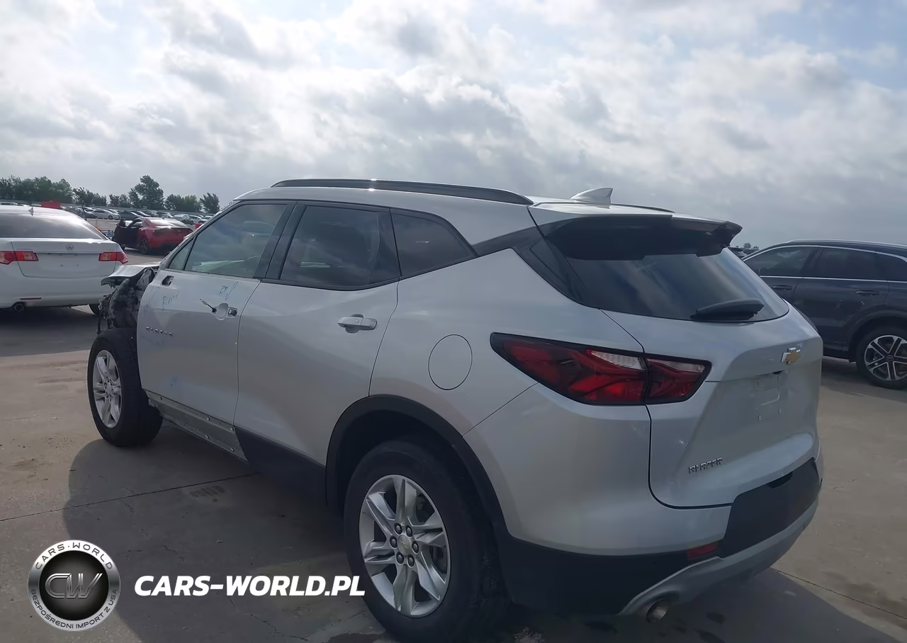 2021 Chevrolet Blazer Fwd 1Lt VIN:3GNKBBRA4MS545277 - 3
