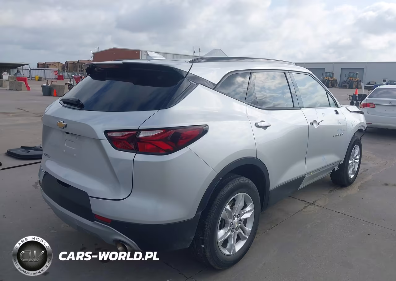 2021 Chevrolet Blazer Fwd 1Lt VIN:3GNKBBRA4MS545277 - 4