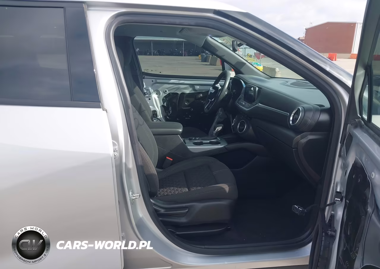 2021 Chevrolet Blazer Fwd 1Lt VIN:3GNKBBRA4MS545277 - 5