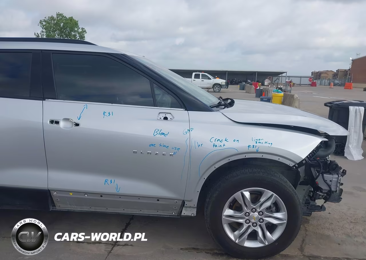 2021 Chevrolet Blazer Fwd 1Lt VIN:3GNKBBRA4MS545277 - 6