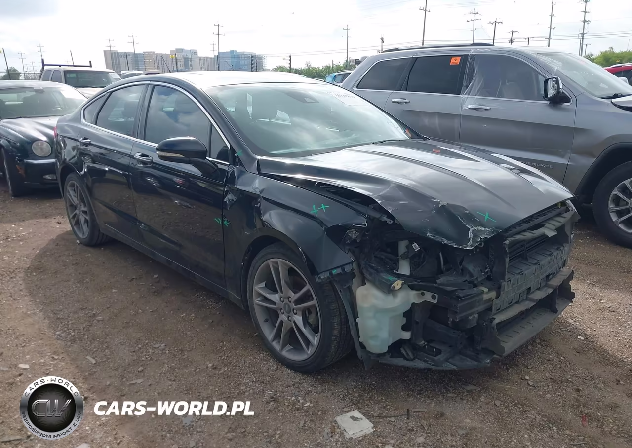 2016 Ford Fusion Titanium – zdjęcie 1 z 20