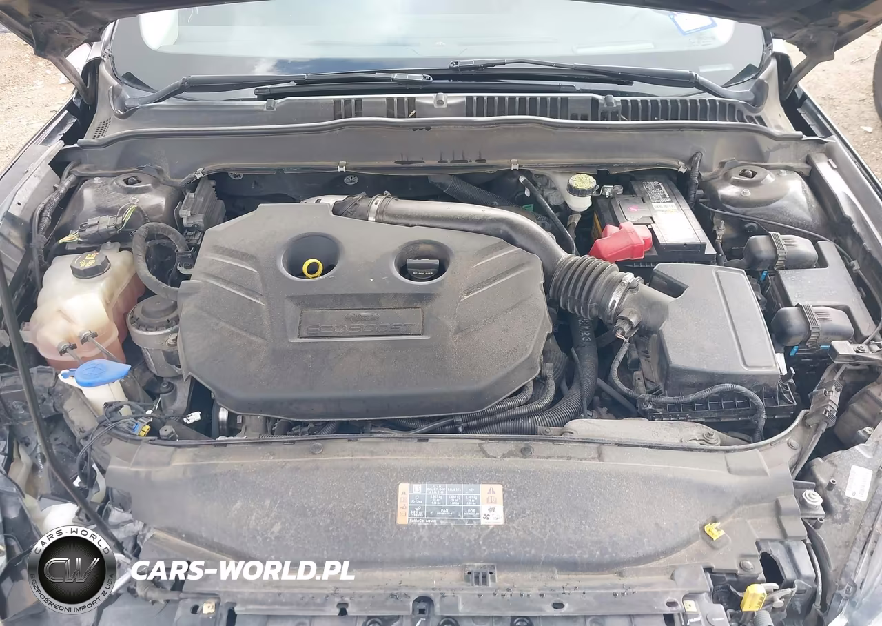 2016 Ford Fusion Titanium VIN:3FA6P0K90GR122567 - 10