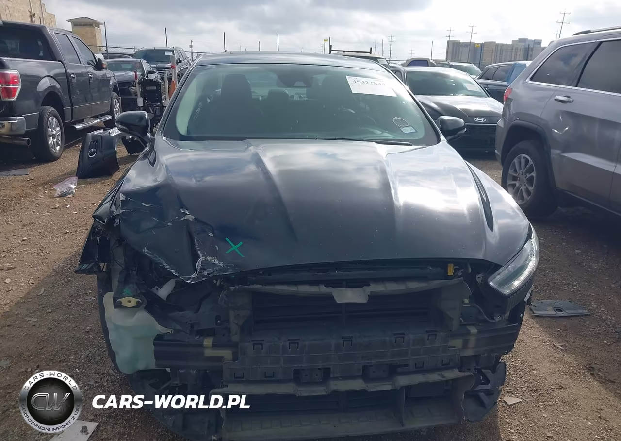 2016 Ford Fusion Titanium VIN:3FA6P0K90GR122567 - 13