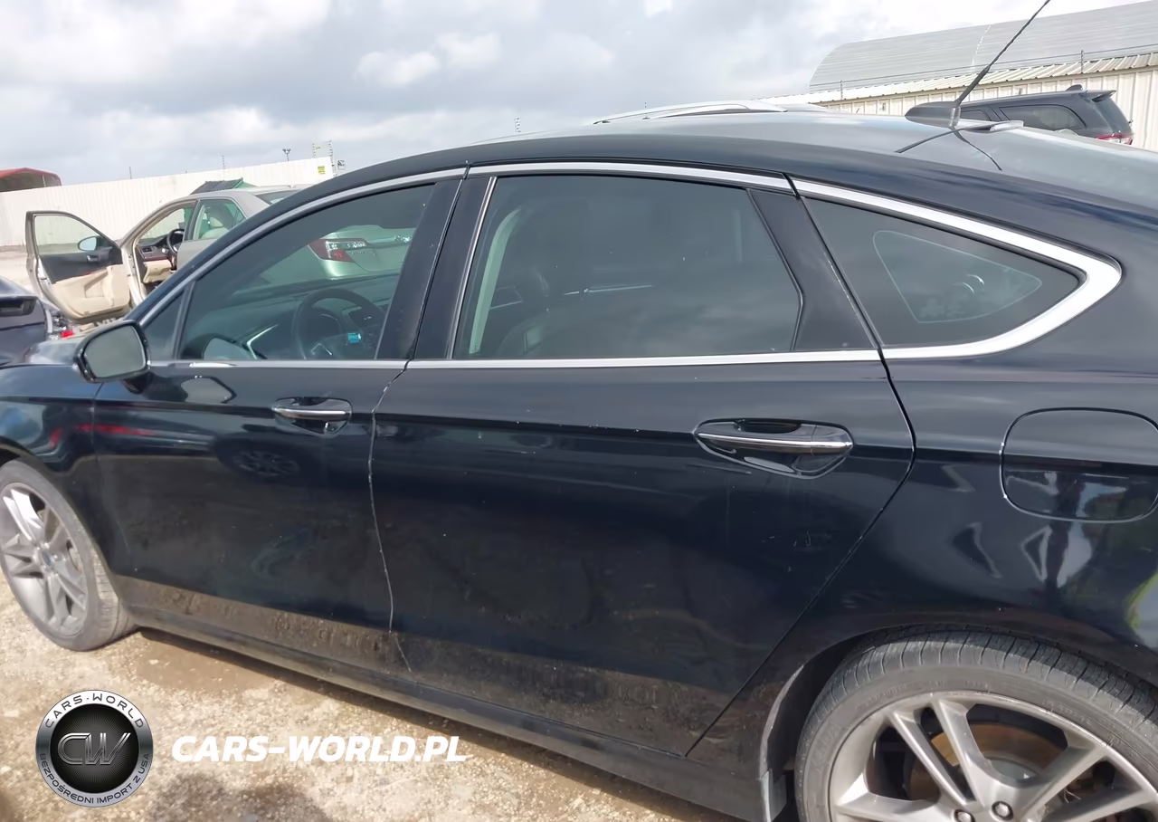 2016 Ford Fusion Titanium VIN:3FA6P0K90GR122567 - 15