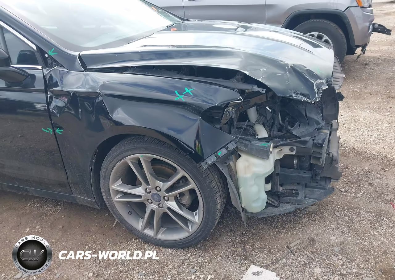 2016 Ford Fusion Titanium VIN:3FA6P0K90GR122567 - 18