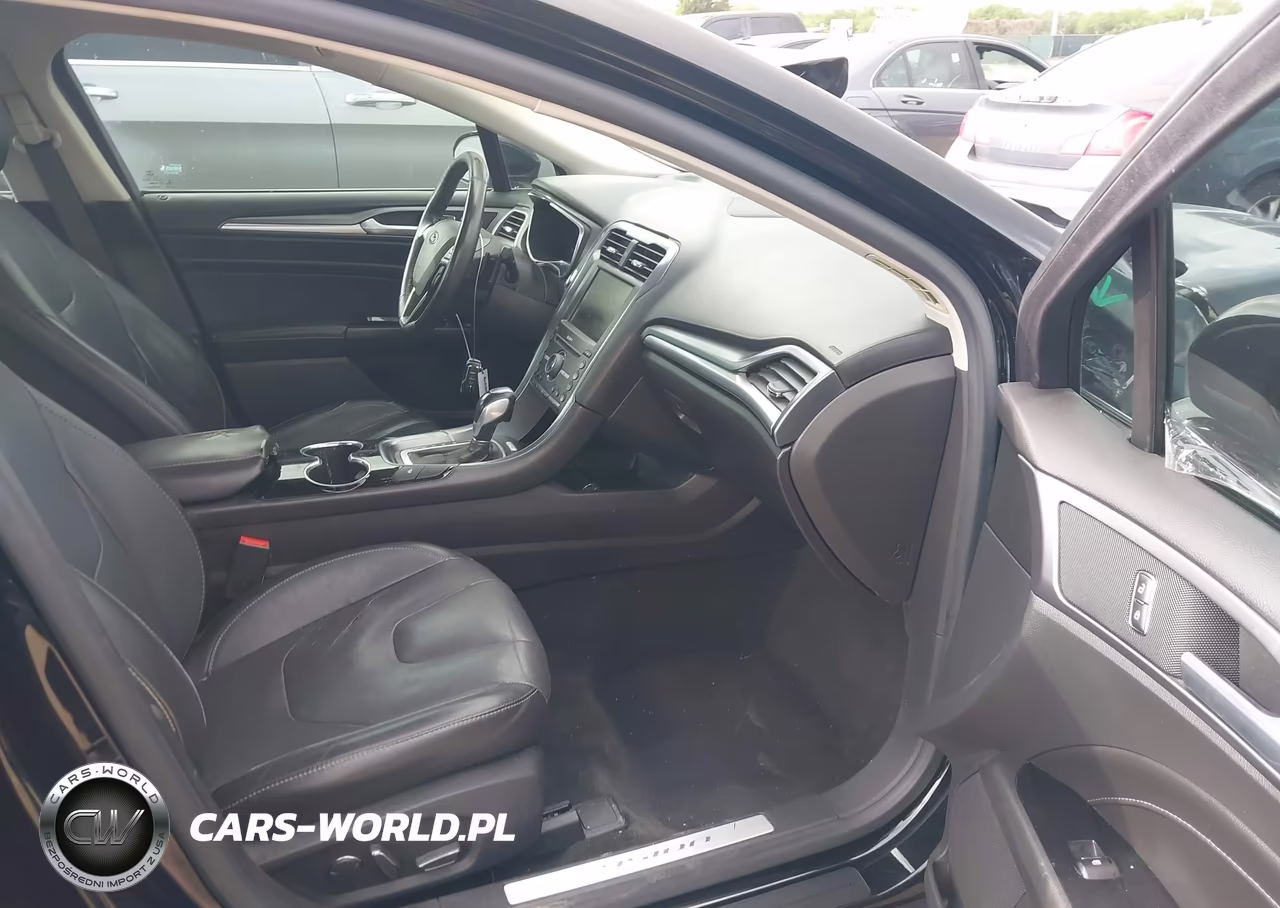 2016 Ford Fusion Titanium VIN:3FA6P0K90GR122567 - 5