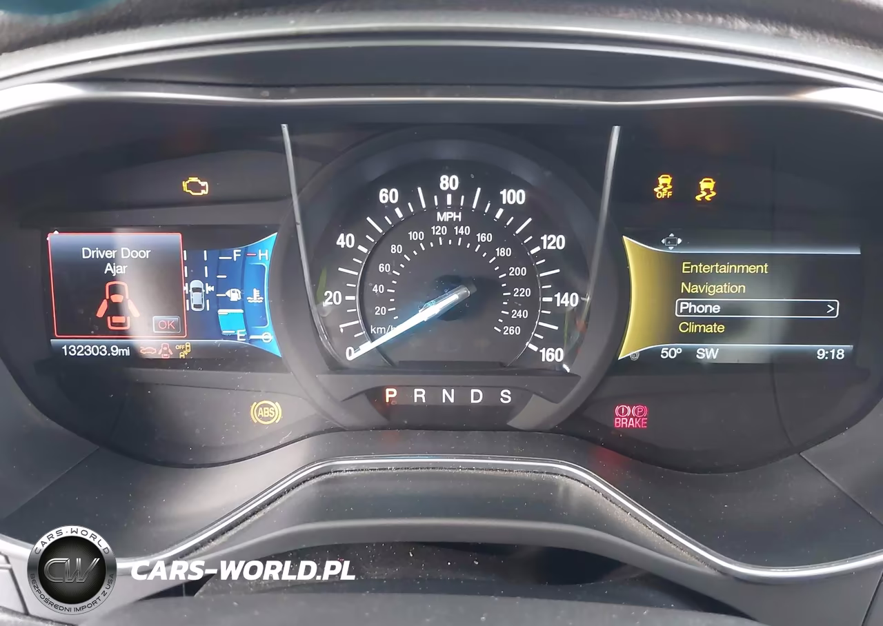 2016 Ford Fusion Titanium VIN:3FA6P0K90GR122567 - 7