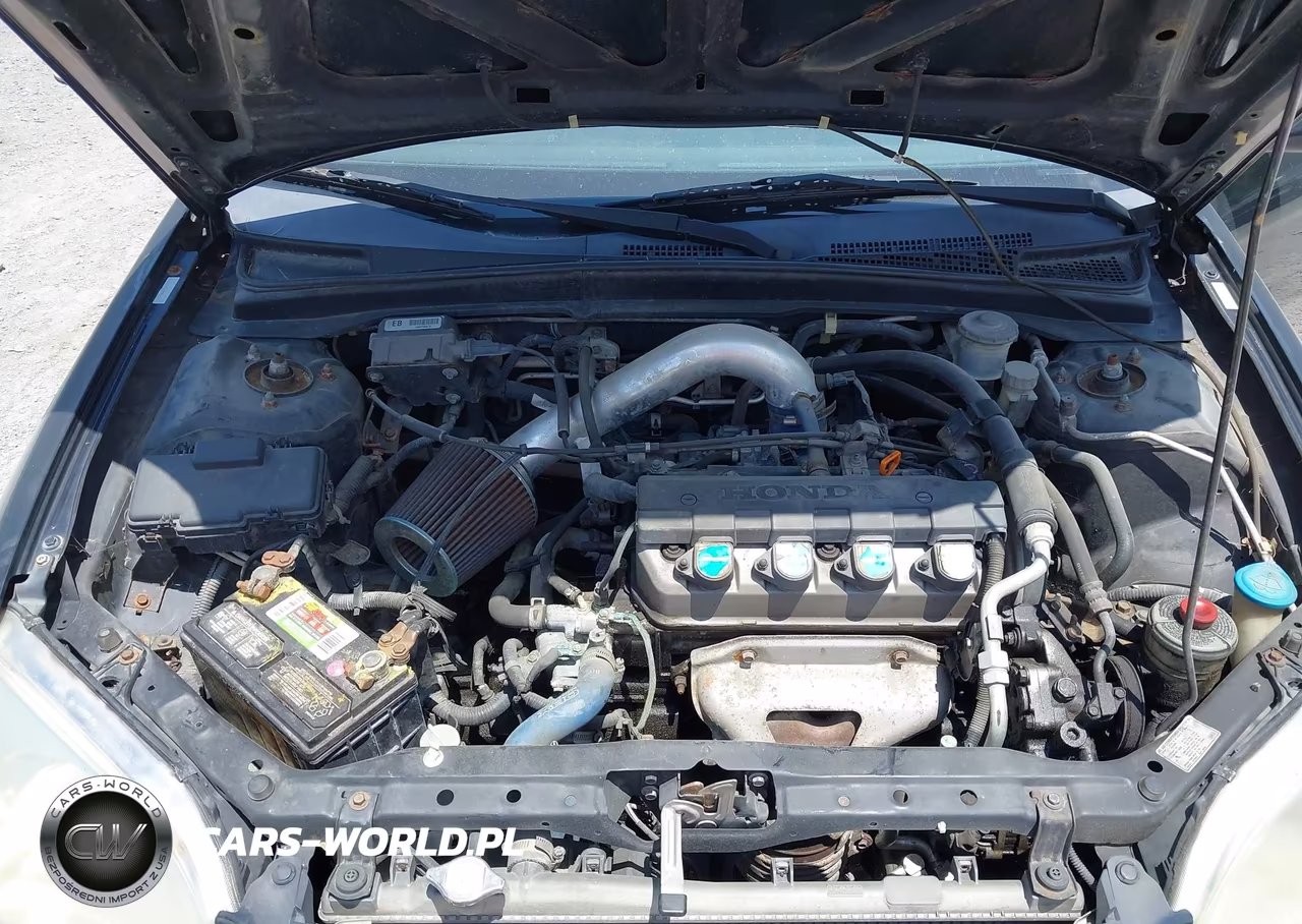 2001 Honda Civic Lx VIN:1HGEM215X1L021844 - 10