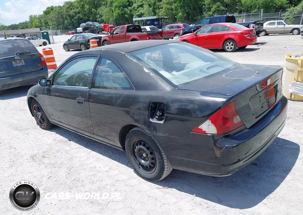2001 Honda Civic Lx VIN:1HGEM215X1L021844 - 3